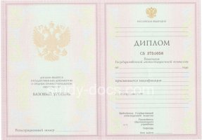 Диплом колледжа 2003-2006 в Великом Новгороде